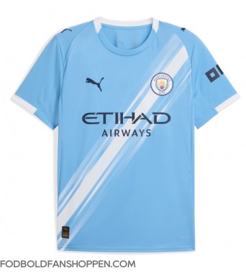 Manchester City Ruben Dias #3 Hjemmebanetrøje 2025-26 Kortærmet